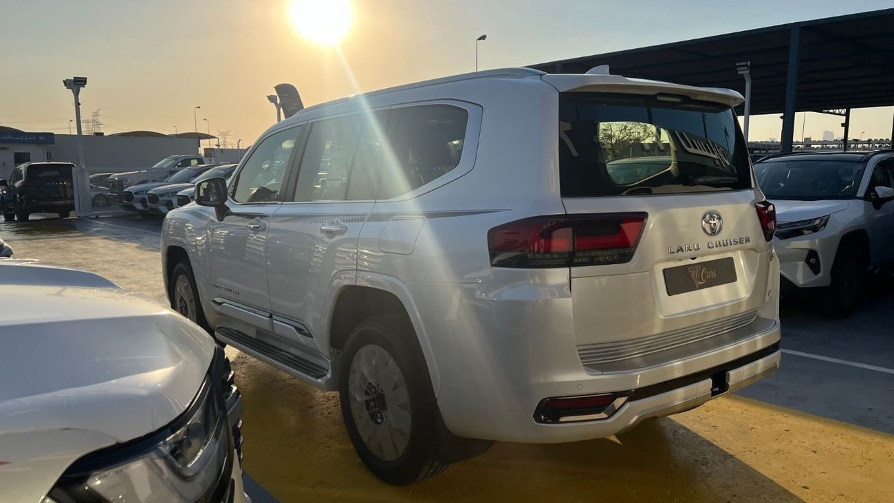 تويوتا لاند كروزر TOYOTA LAND CRUISER VXS 3.5TWIN TURBO HYBRID 2025 BRAND NEW