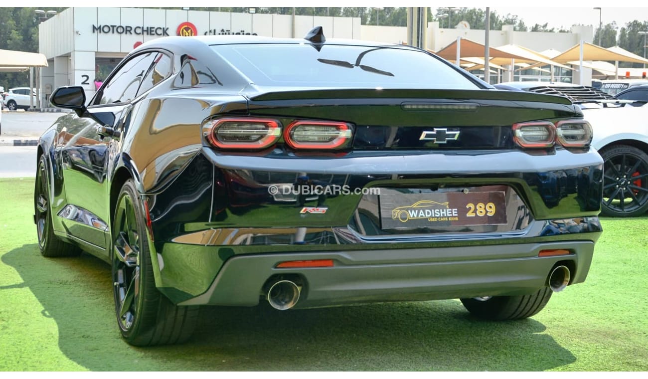 شيفروليه كامارو CAMARO RS/2020/ZL1 BODY KIT/CUSTOMIZED INTERIOR/LOW MILEAGE
