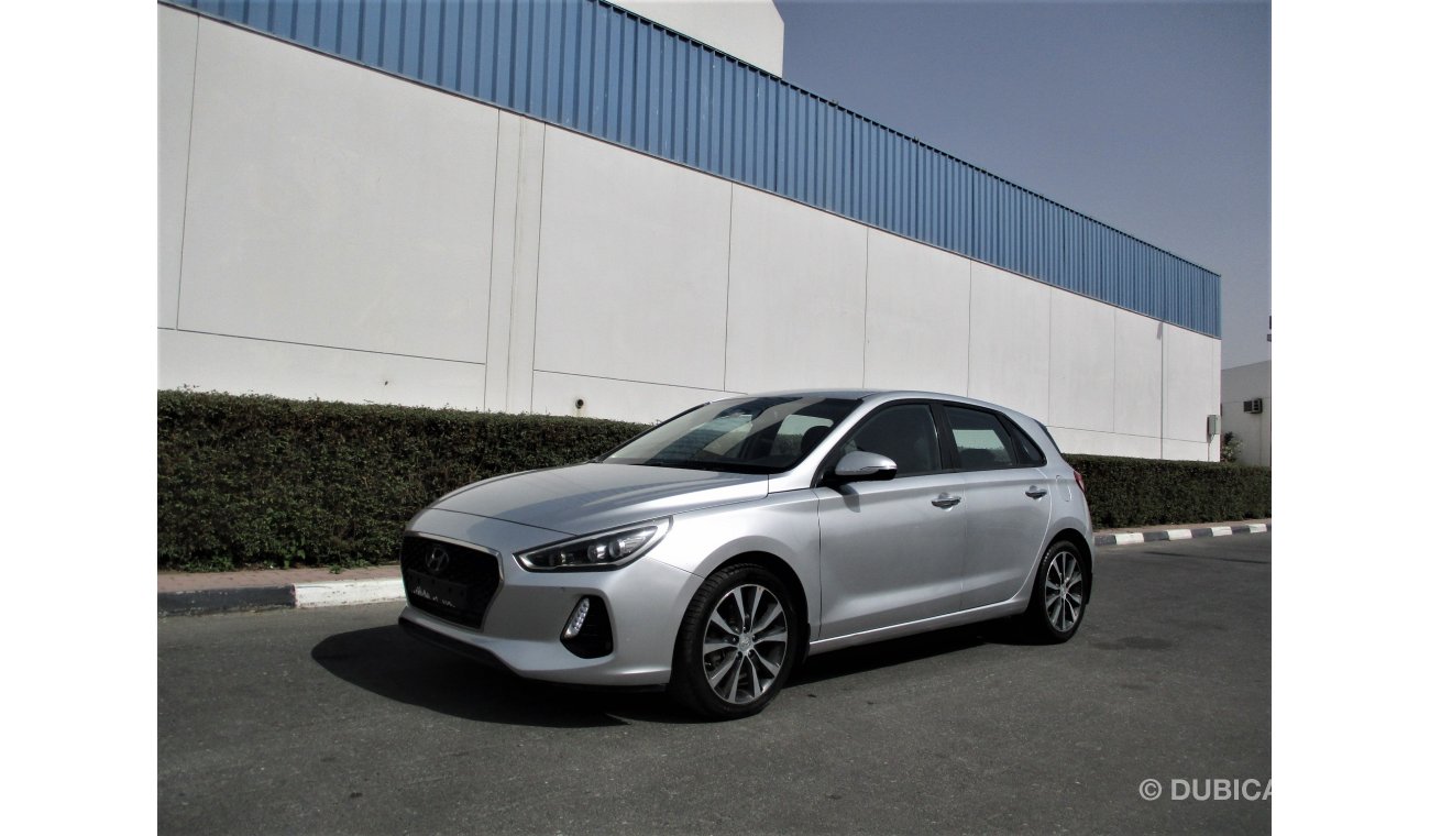 Hyundai i30 HYUNAI I30 FULL OPTIONS 2016 DIESEL