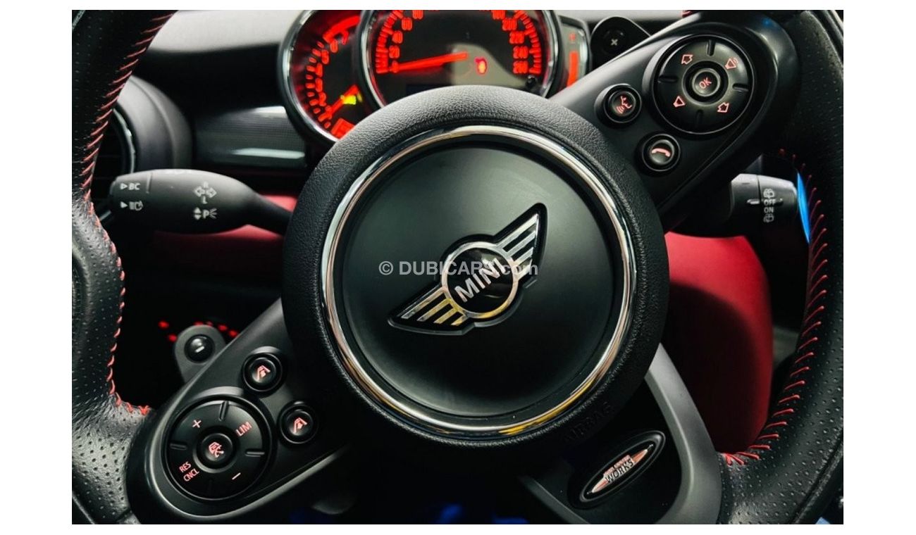 Mini Cooper S GCC .. FSH .. Perfect Condition .. 4CYL .. S .