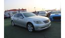 Lexus LS460 Lexus Ls460 model 2007 short