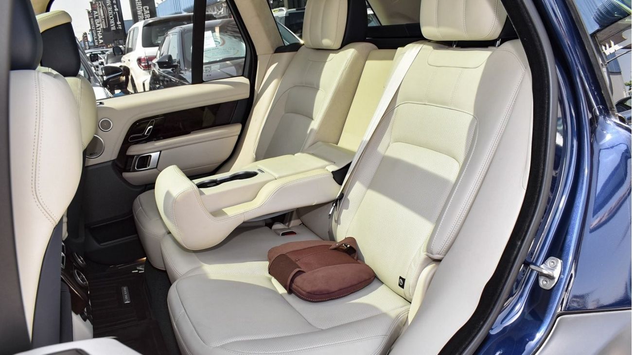 لاند روفر رينج روفر P400