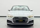 أودي A5 40 TFSI CABRIO DESIGN 2018 Audi A5 40 TFSI S-Line, Full Audi Service History, GCC Specification