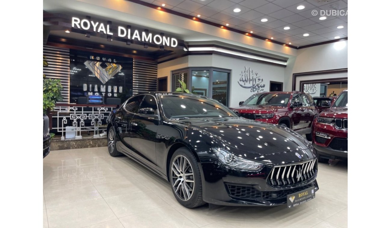 Maserati Ghibli Std Maserati Ghibli Q4 GCC 2019 Under Warranty From Agency