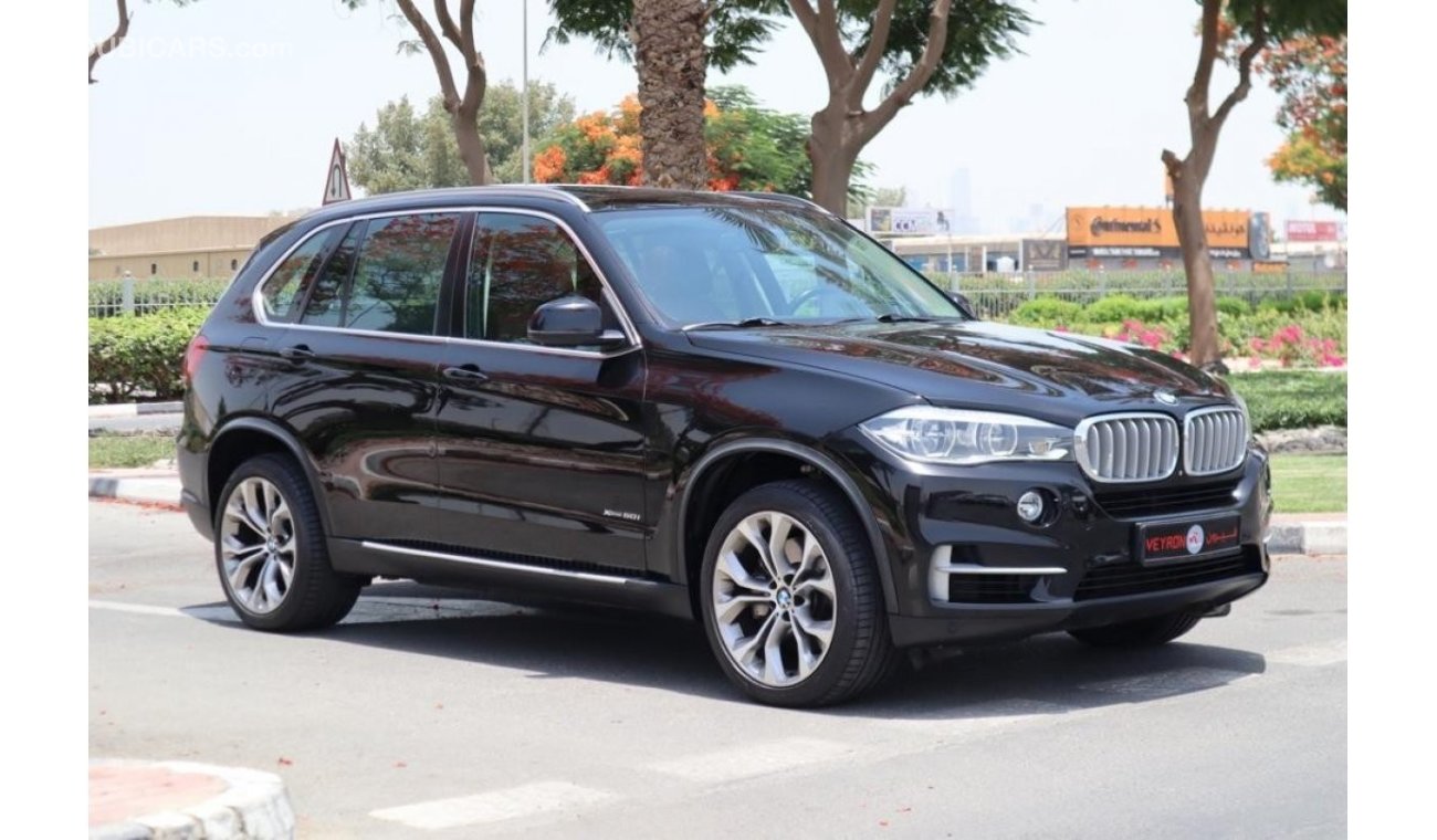 بي أم دبليو X5 BMW X5 5.0L GCC MODEL 2014 7 SEATER