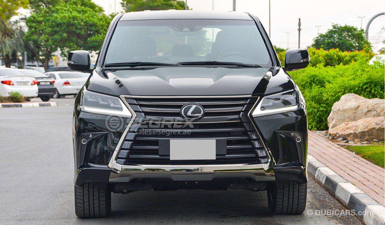 Lexus LX 450 BLACK EDITION 4.5 T-DSL LIMITED STOCK IN UAE !!! EXPORT PRICE