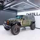 جيب رانجلر Jeep Wrangler Unlimited Sport 2022 4WD-GCC-Car is in Excellent Condition-Fully Modified from Jeepers