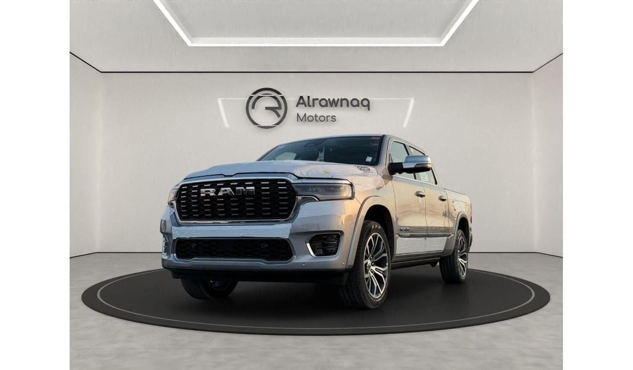 رام 1500 RAM TUNGSTEN TWIN-TURBO 3.0L  (export only)