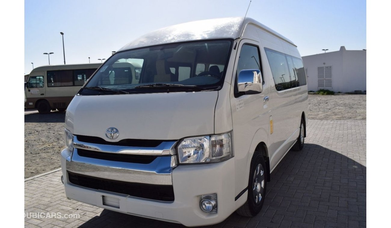 Toyota Hiace GL - High Roof LWB Toyota Hiace Highroof Bus GL, Model:2017. Excellent condition