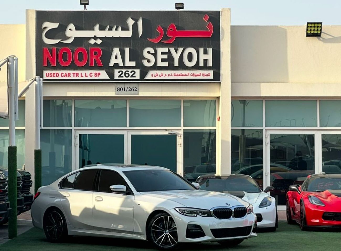 BMW 330i BMW 330i M PACKAGE 2020 GCC FULL OPTION PERFECT CONDITION FULL SERVICE HISTORY