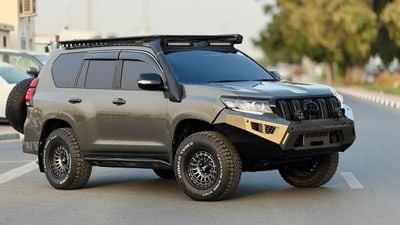 Toyota Prado OFF ROAD MODIFIED | MANUAL TRANSMISSION | AWNING CAMPING TENT | PUSH START | 2.8L DIESEL | RHD
