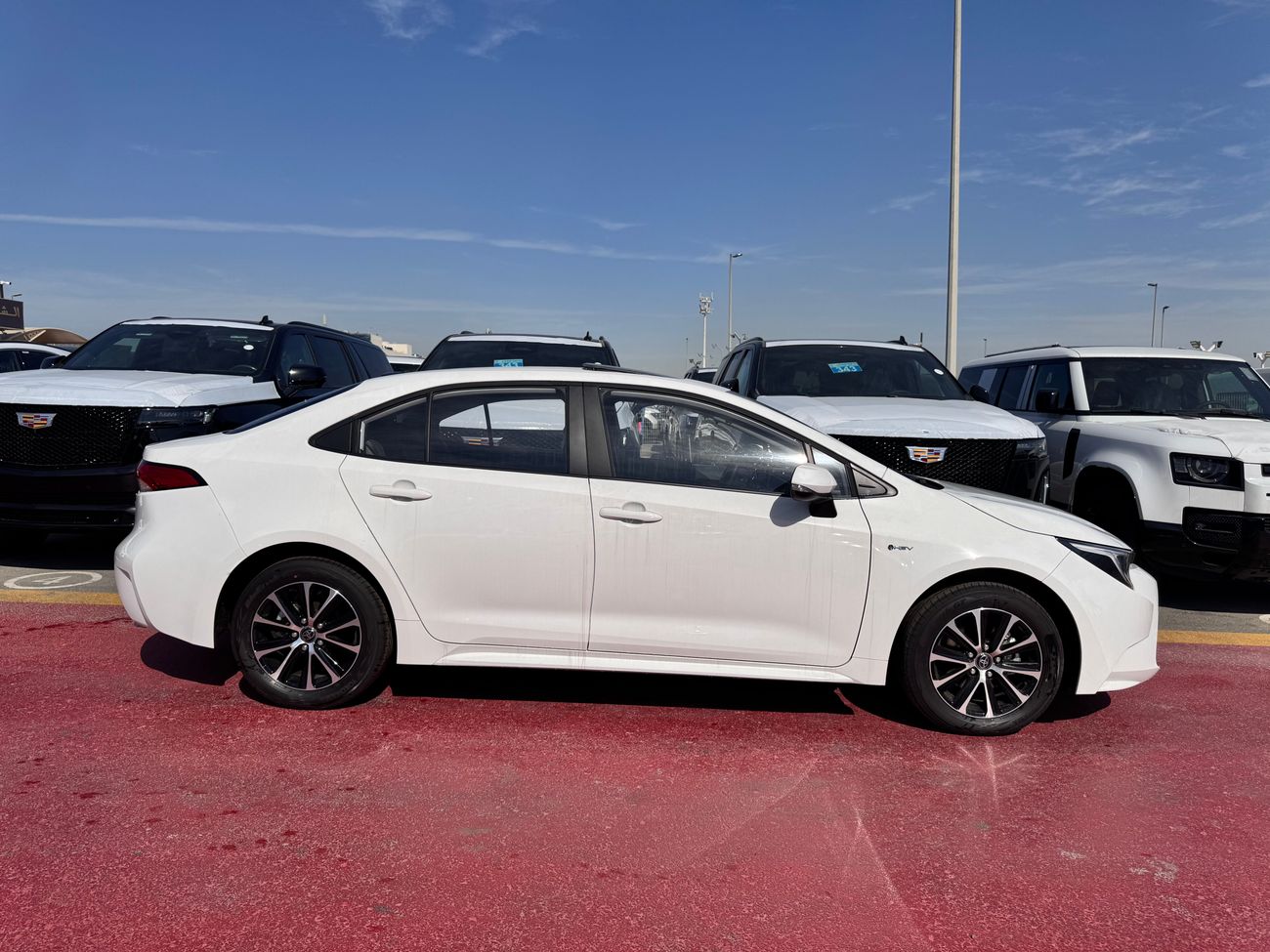 Toyota Levin 1.8L HEV Hybrid Luxury 2024 Brand New 0Km