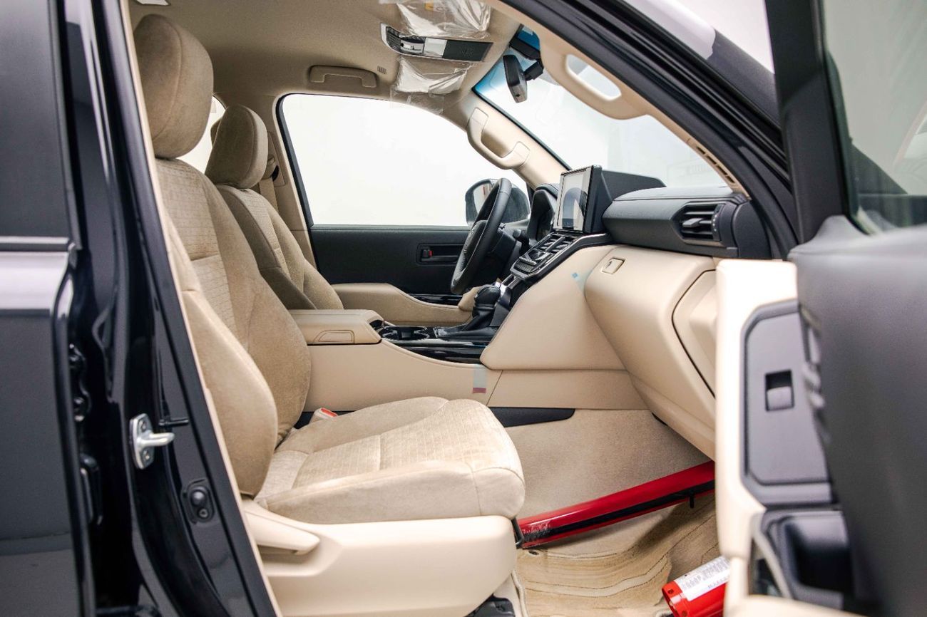 تويوتا لاند كروزر EXR 3.3L - Attitude Black Inside Black | Export Only