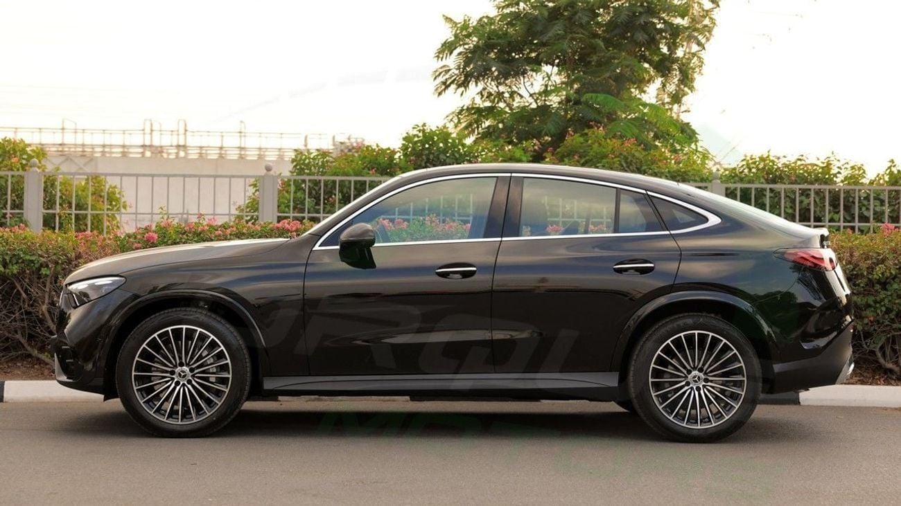 مرسيدس بنز GLC كوبيه 300 ( Only For Export ) 2026 Mercedes-Benz GLC 300 Coupe AMG 4Matic EQ Boost 2.0L Brand New