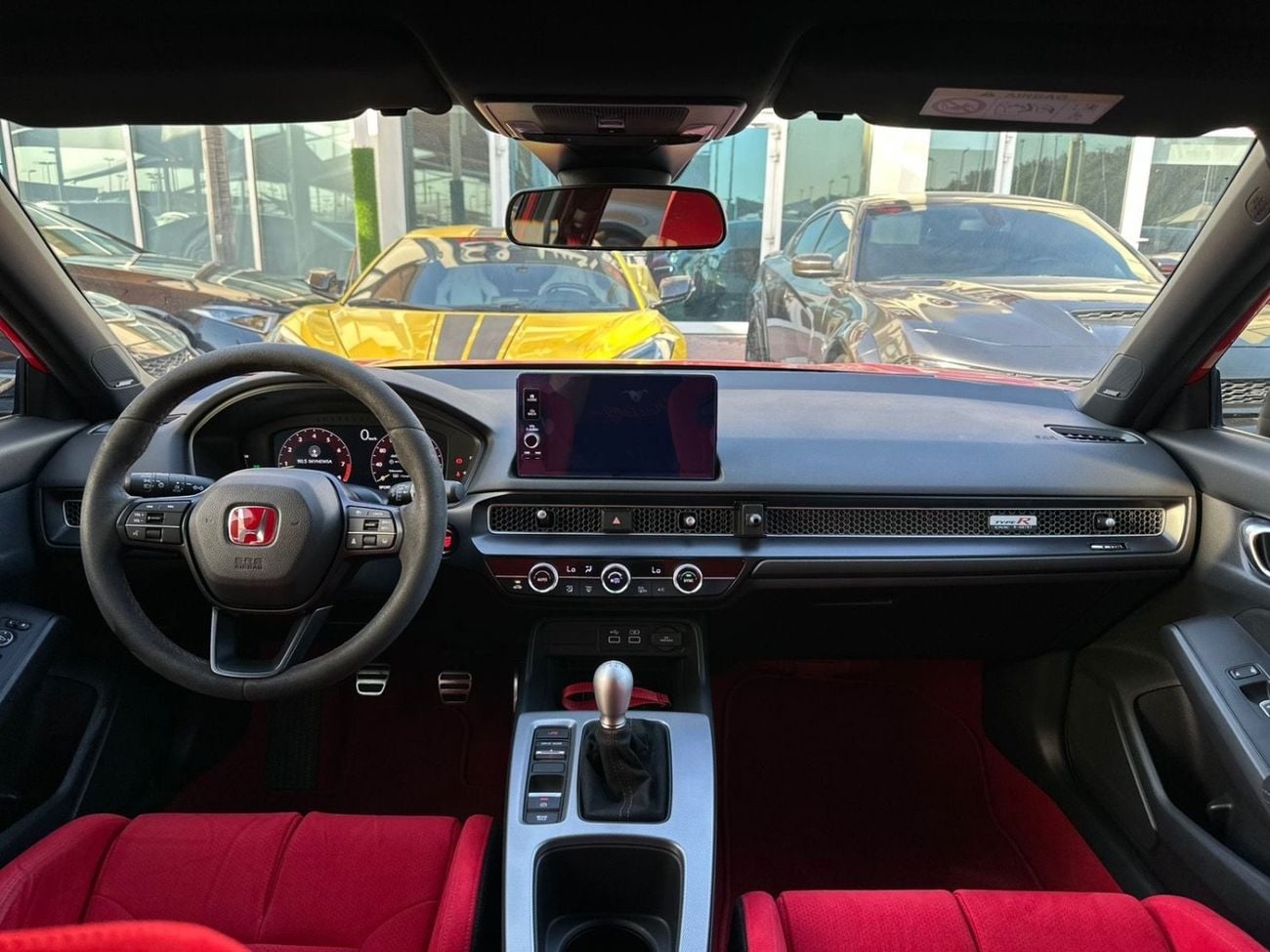 هوندا سيفيك تايب آر 2.0L MT