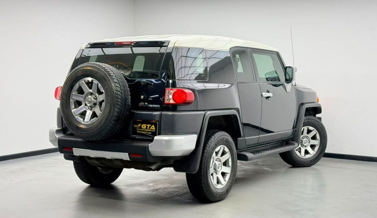 Toyota FJ Cruiser 2020 Toyota FJ Cruiser GXR, Warranty, Full Service History, Fully Loaded, GCC