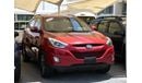 Hyundai Tucson 2015 RED GCC NO PAINT NO ACCIDENT PERFECT