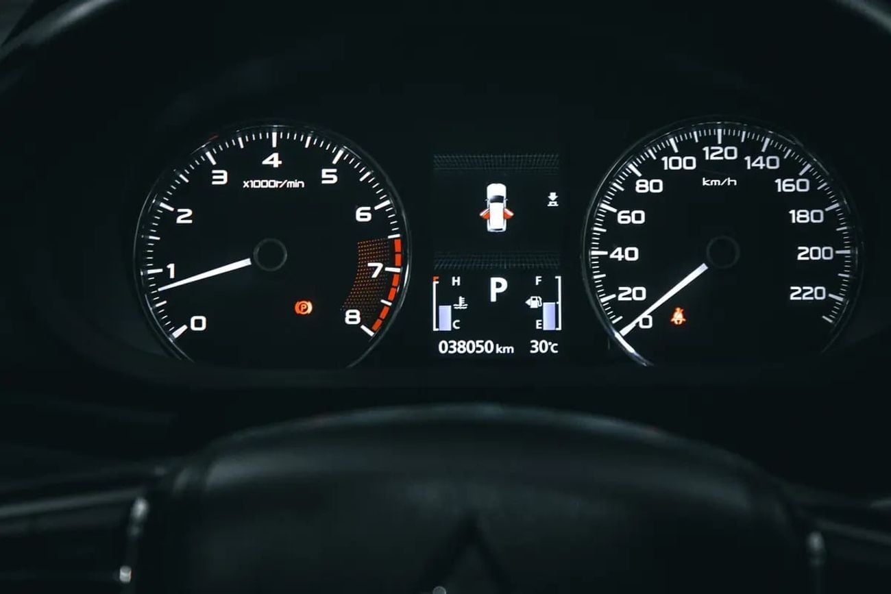 Mitsubishi Montero Sport Montero GLX Med Line| GCC Specs | Med Line | Excellent Condition