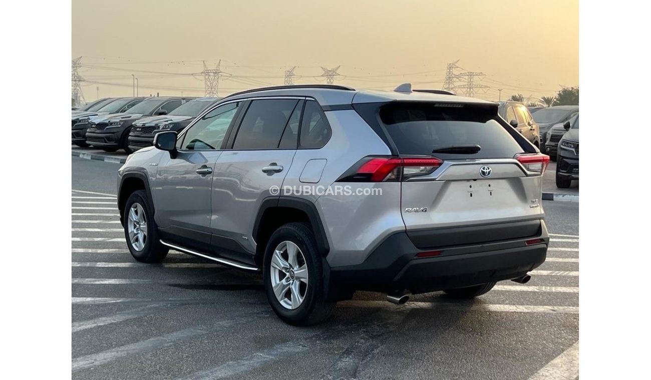 Toyota RAV4 2021 XLE HYBRID ENGINE AWD USA IMPORTED