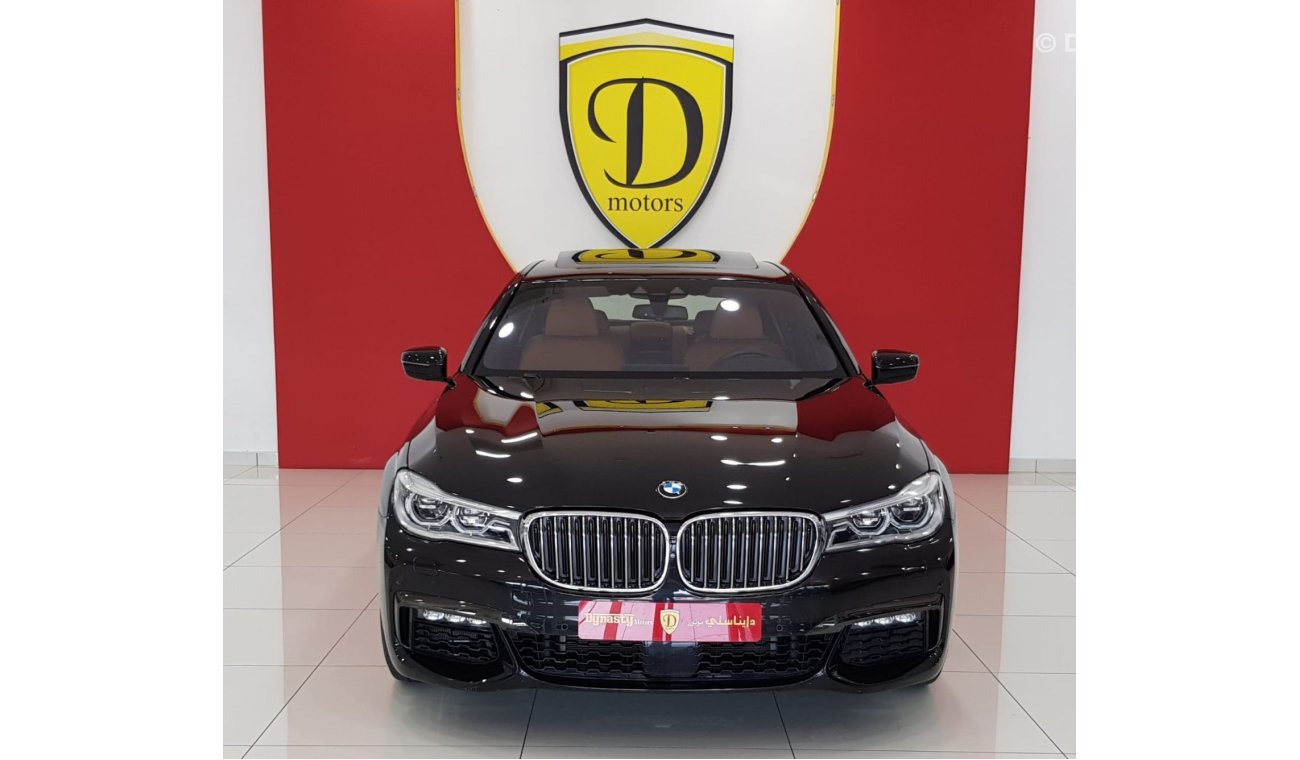 BMW 740Li BMW 740Li 2018 GCC SPECS. Low Mileage. W/ Warranty. Full Options