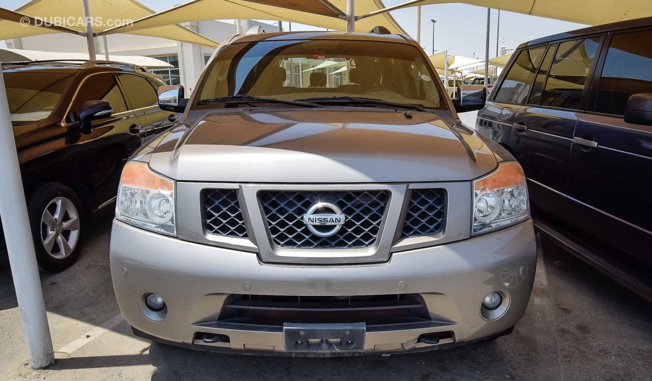 Nissan Armada SE