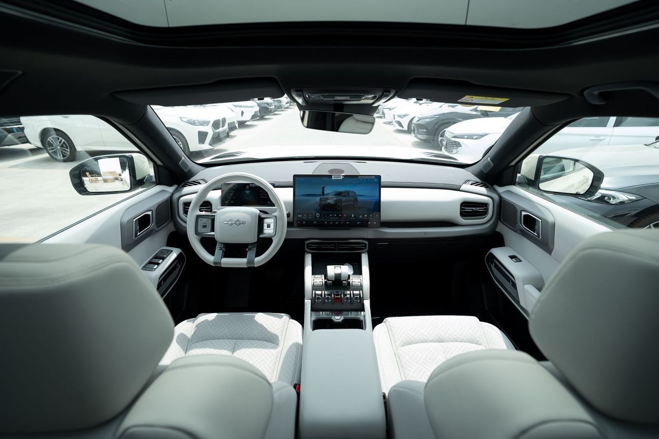 BYD Leopard Titanium 3 BYD Leopard 3 501KM 4WD Smart Drive Ultra 2025