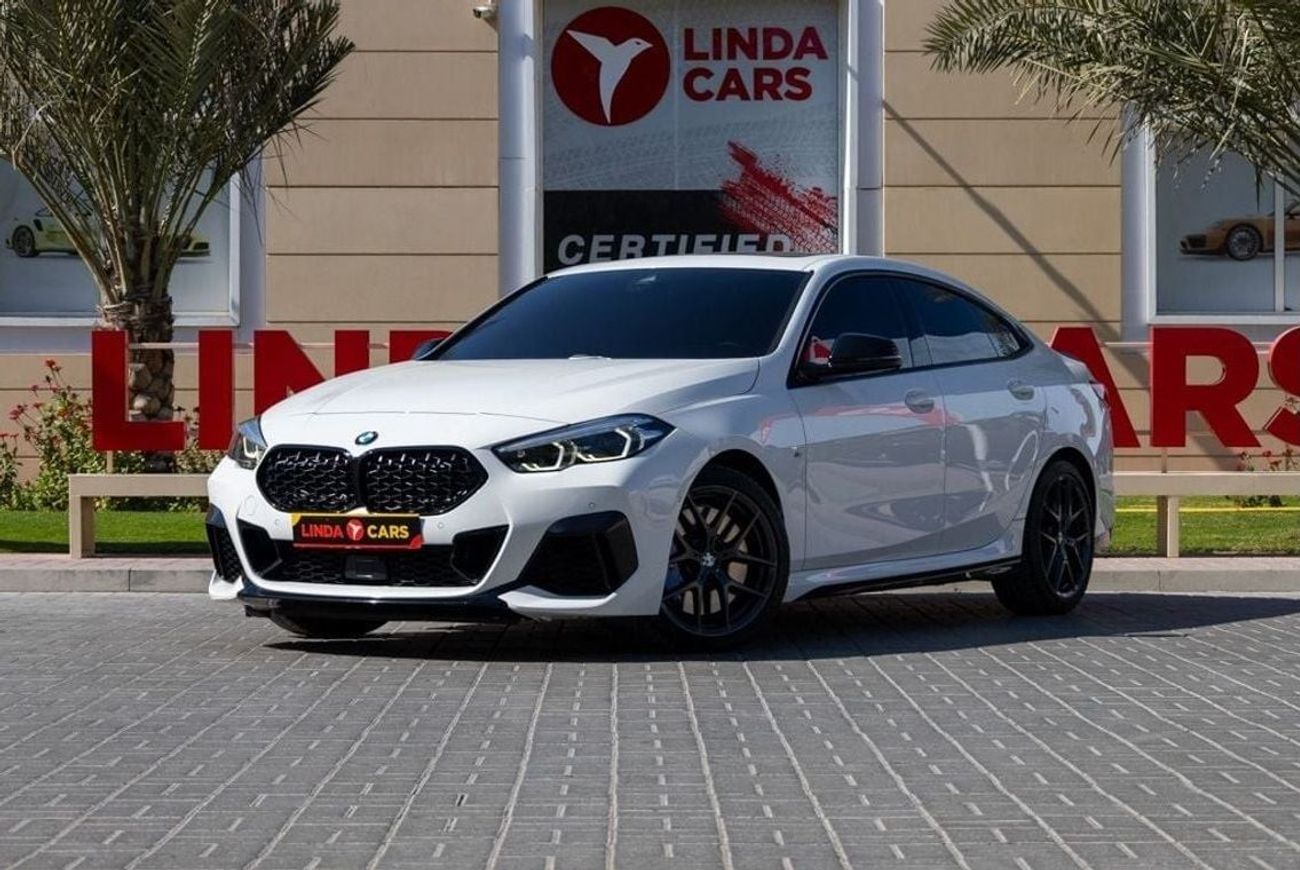 بي أم دبليو M235 BMW M235i xDrive M-Sport 2021 GCC under Agency Warranty and Service Contract with Flexible Down-Paym