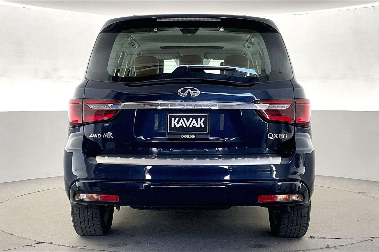 Infiniti QX80 Luxe Sensory ProActive (8 Seater) | National Day Celebration | Guaranteed Warranty | 0 Down Payment