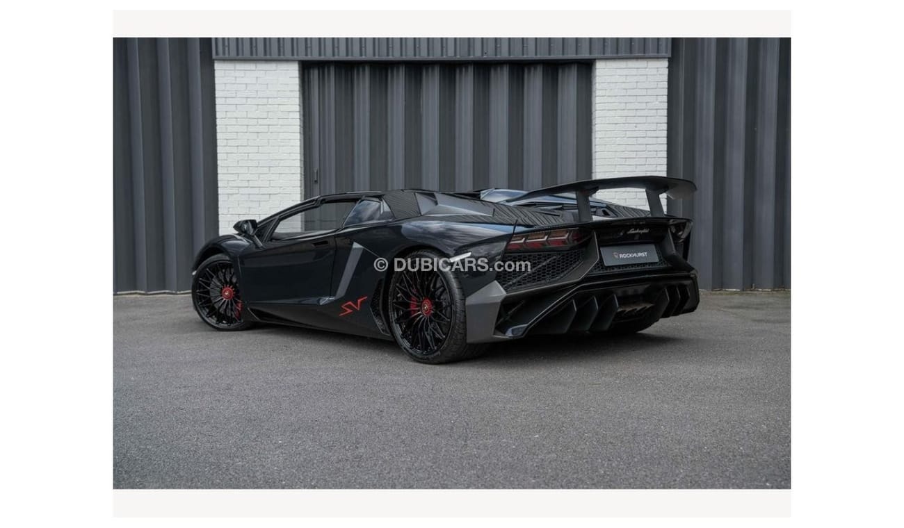 Lamborghini Aventador LP750-4 SuperVeloce Lamborghini Aventador SV Convertible Right Hand Drive
