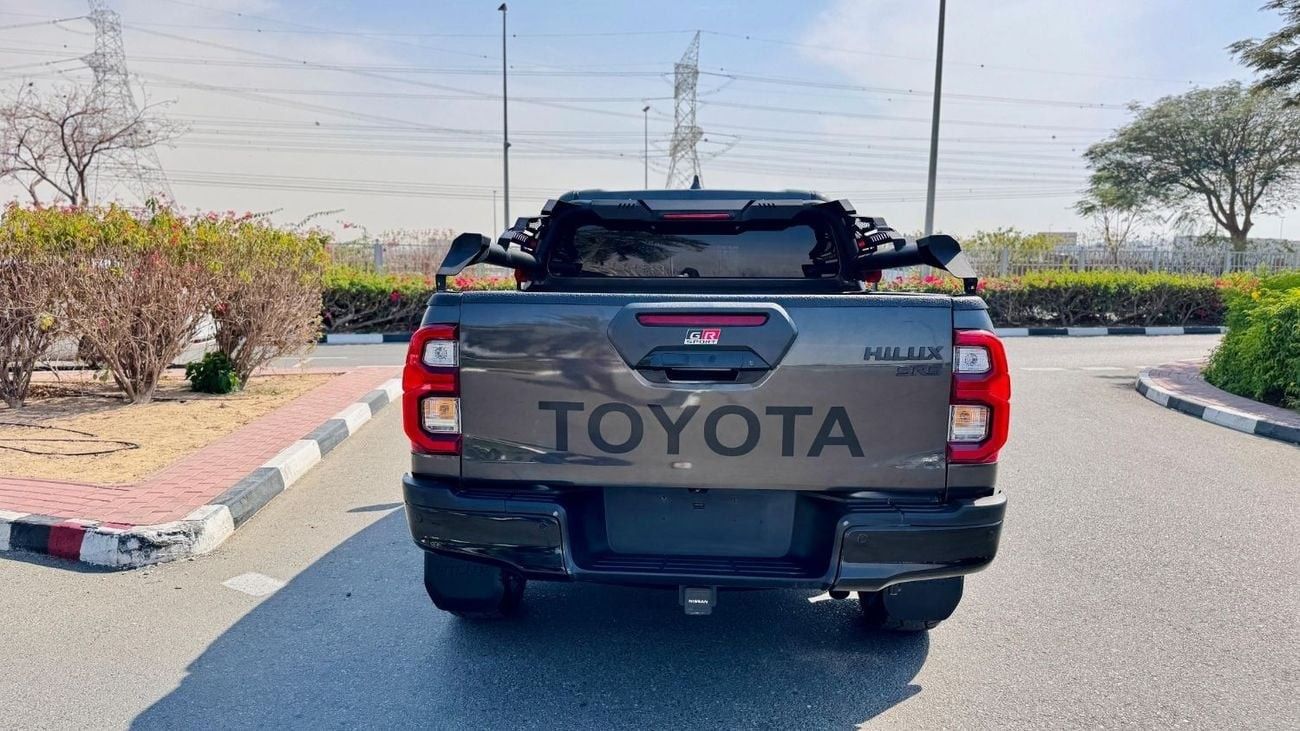 تويوتا هيلوكس GR SPORTS KIT MODIFIED | LATEST SPORTS BAR | RHD | 2.8L DIESEL ENGINE | AUTOMATIC TRANSMISSION | 202