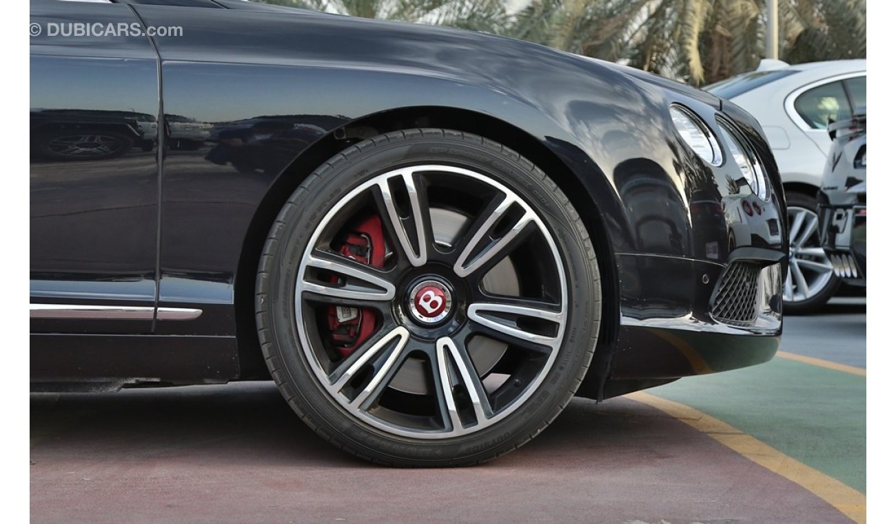 Bentley Continental GT (GCC Specs)