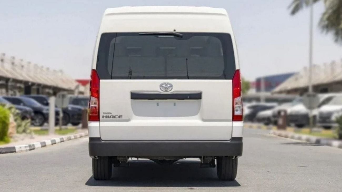 تويوتا هاياس HIACE 3.5L MT PETROL HIROOF