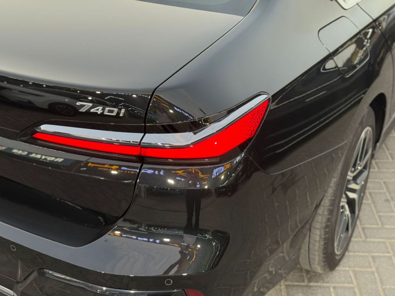 بي أم دبليو 740i BMW 740I 2024 X DRIVE 3.0L