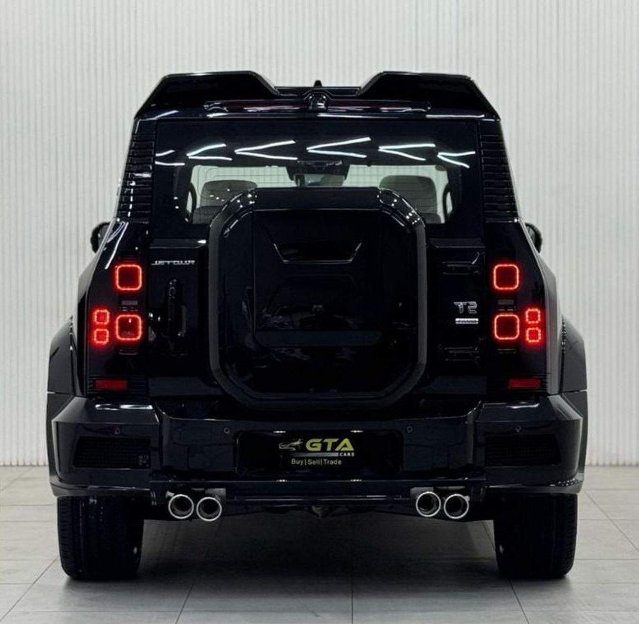 Jetour T2 Std 2.0L 2024 Jetour T2 (defender kit) Full Options, 1 Year Warranty, Excellent Condition