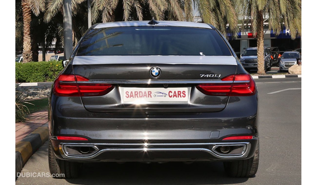 بي أم دبليو 740 Li Exclusive - Also Available in White (6-Year Service Contract | 2-Year Warranty)