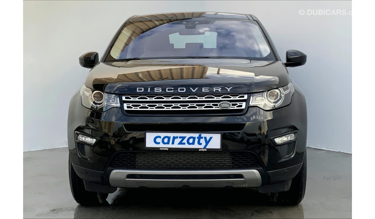 Land Rover Discovery Sport Si4 HSE