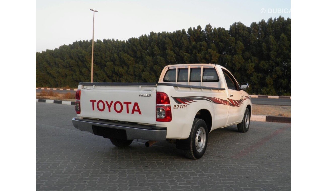 Toyota Hilux 2014 2.7 REF#27