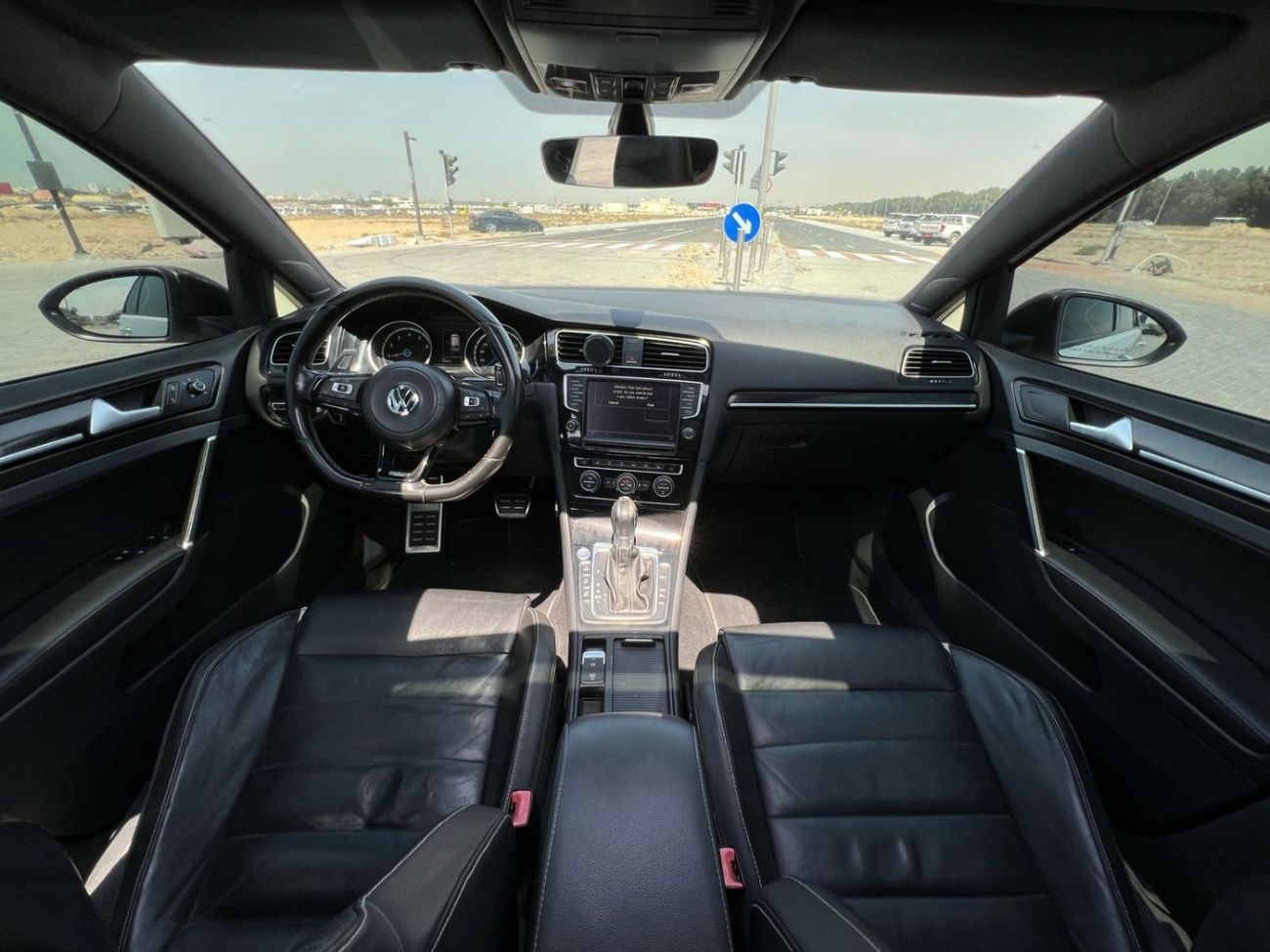 Volkswagen Golf R GCC