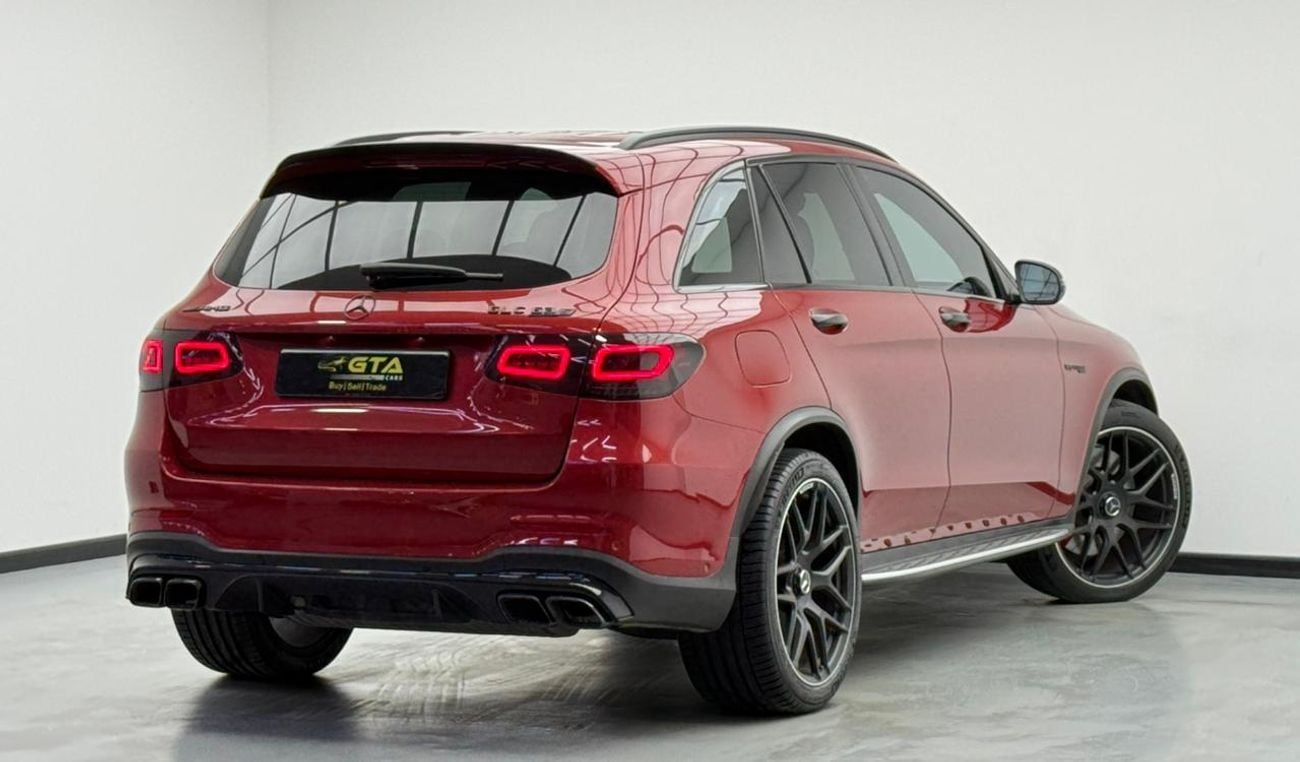 Mercedes-Benz GLC 63 S AMG 4MATIC+ 4.0L 2021 Mercedes-AMG GLC 63 S ,Warranty ,Service History ,Japanese Spec