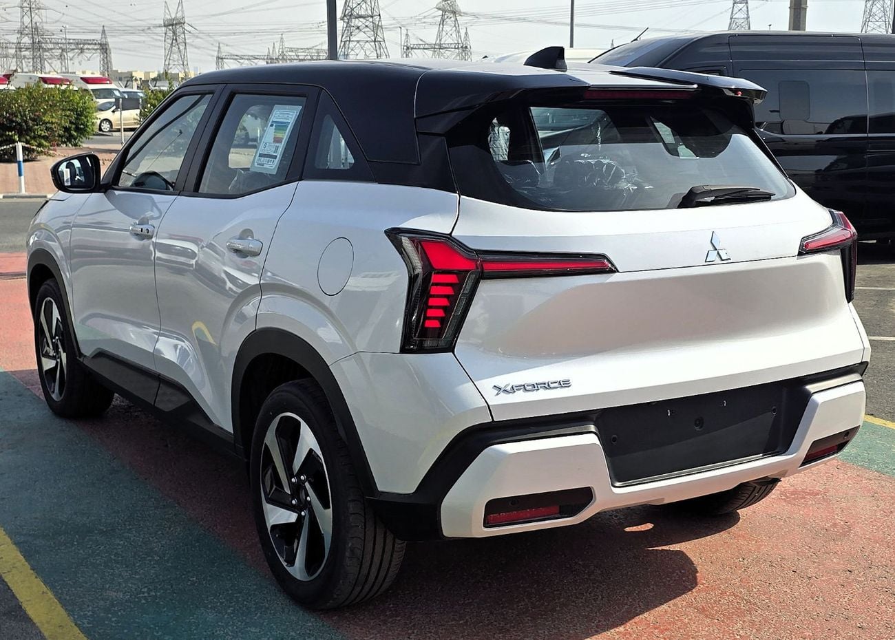 Mitsubishi Xforce Mitsubishi XFORCE P-LINE 1.5L SUV FWD 5Doors white color 2025 model