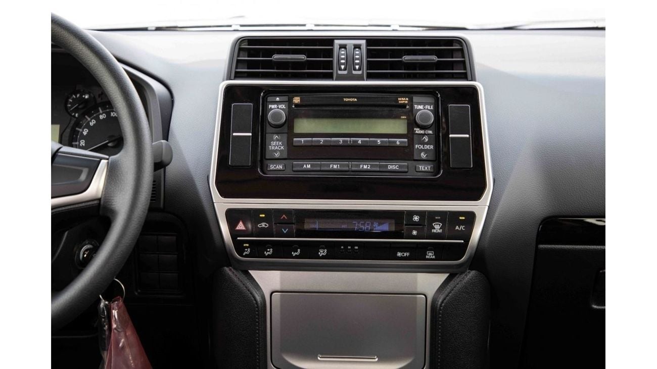 Toyota Prado 2023 Toyota Prado 2.7 TX G SF - Attitude Black inside Black | Export Only