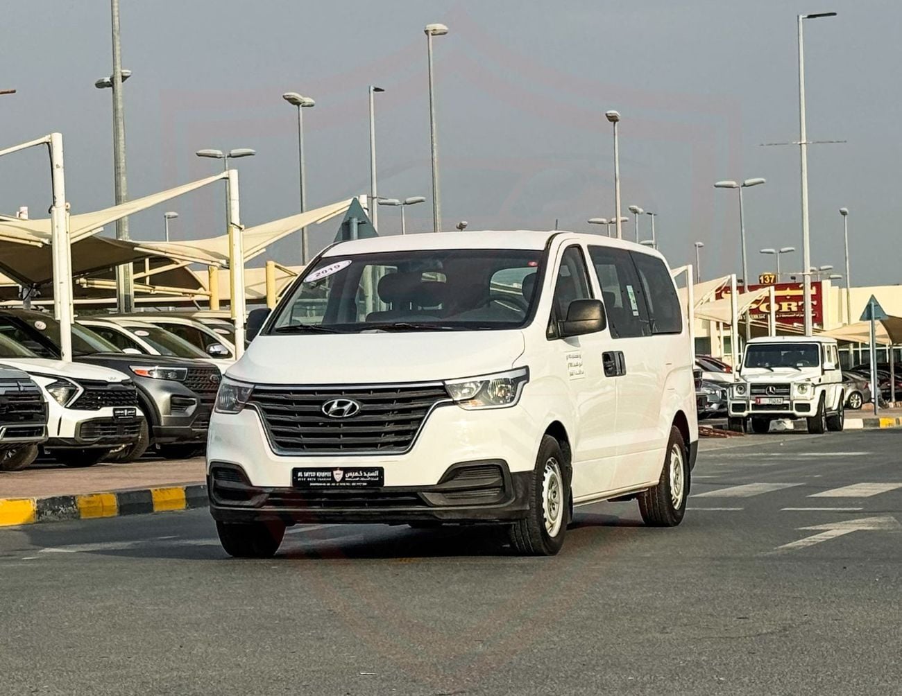 Hyundai H-1 Hyundai H1 | 2.4 L | 2019 | GCC | Accident-Free | In Excellent Condition | 914 P.M