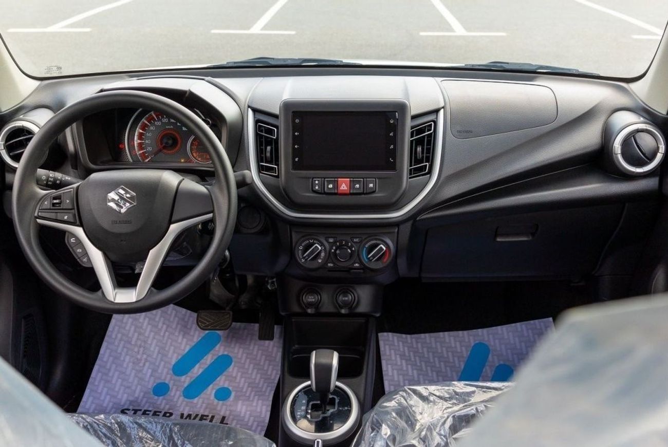 Suzuki Celerio 2024 GL 1.0L Full Option A/T - MY2023 - Hatchback - 5 Seater - Book Now with us!