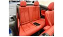 BMW 220i Std 2018 BMW 220i M-Sport Convertible, Warranty, Full Options, Low Kms, GCC