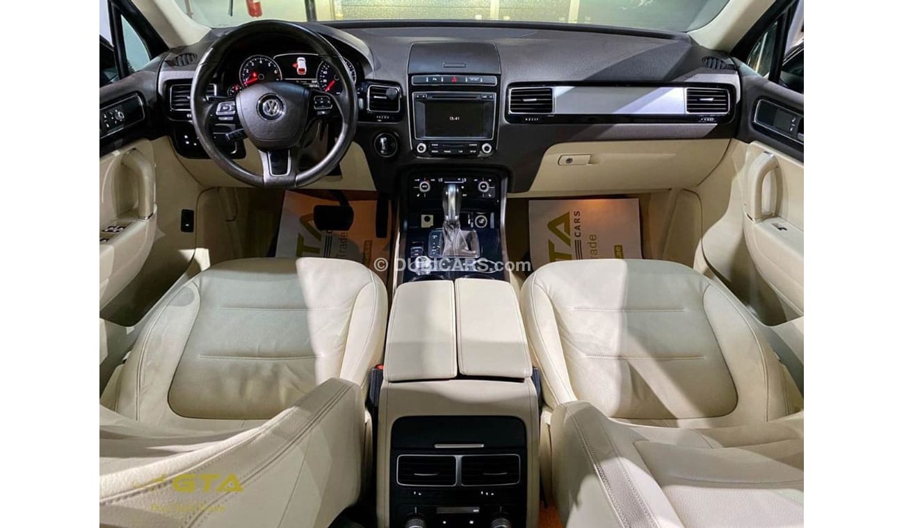 Volkswagen Touareg 2015 VW TOUAREG WARRANTY FULL AL NABOODA SERVICE HISTORY