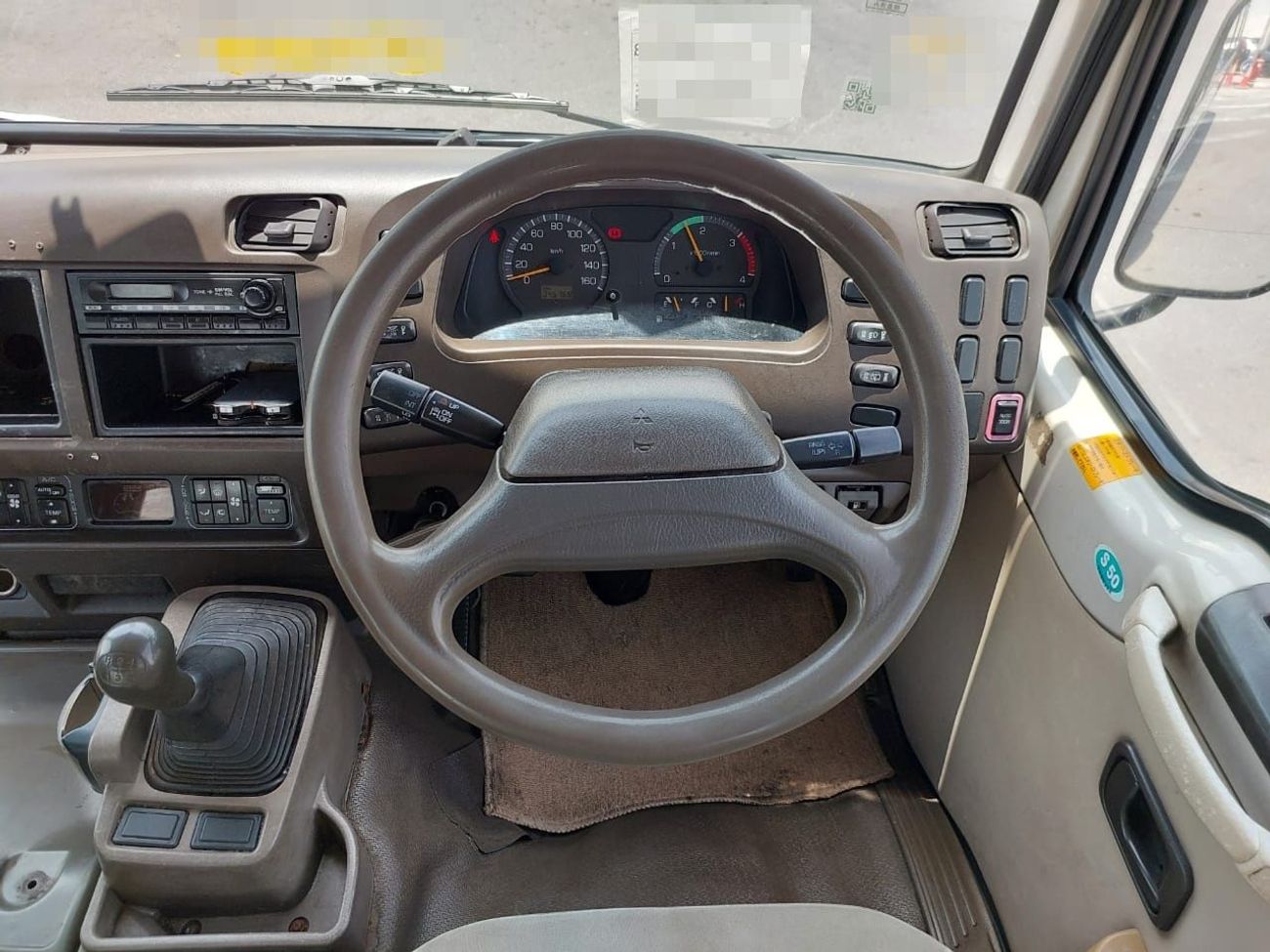ميتسوبيشي روزا MITSUBISHI ROSA BUS RHD 2005 MODEL 4.8 L DIESEL MANUAL(PM00037)