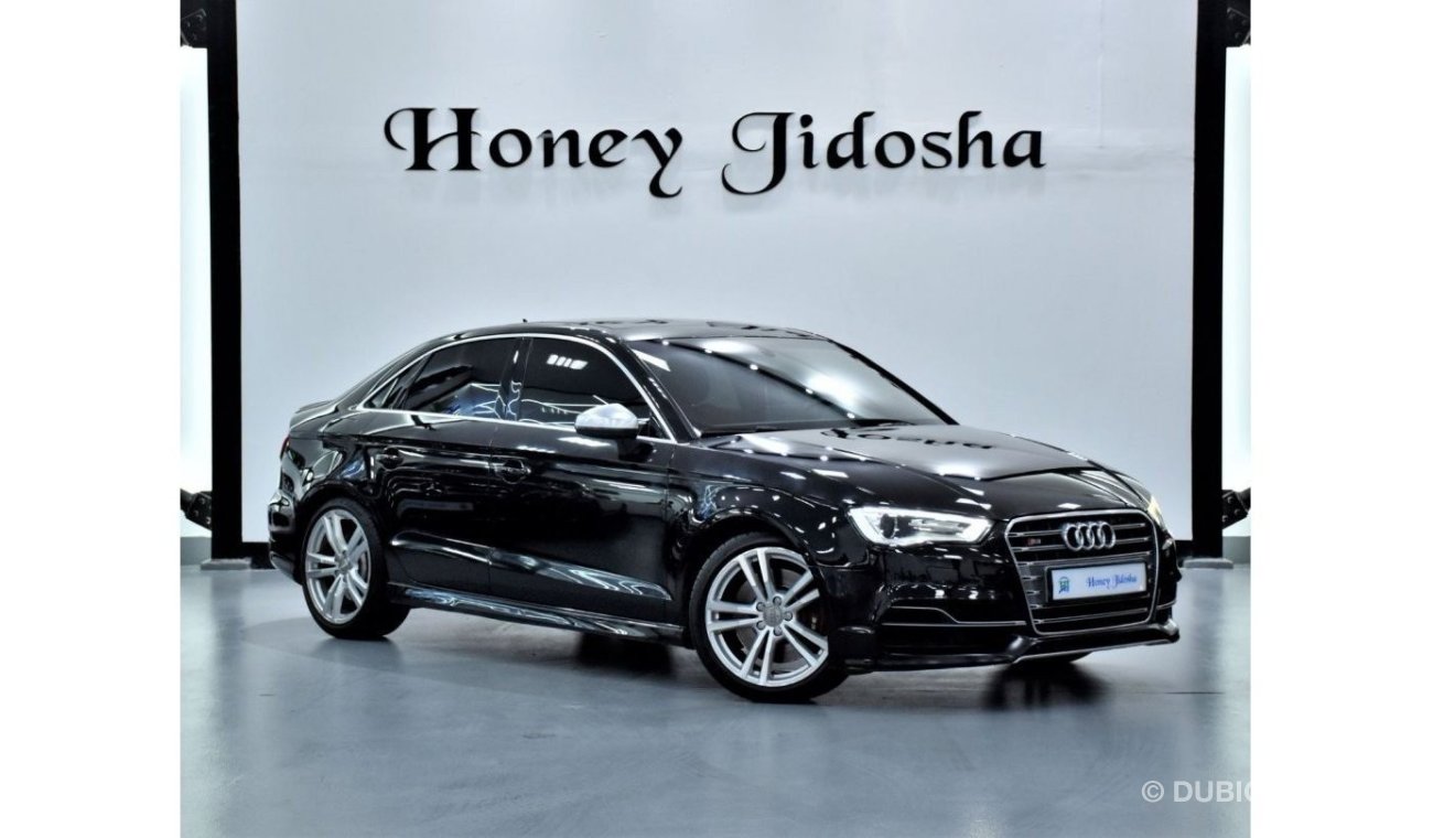 أودي S3 EXCELLENT DEAL for our Audi S3 TFSi ( 2016 Model ) in Black Color GCC Specs