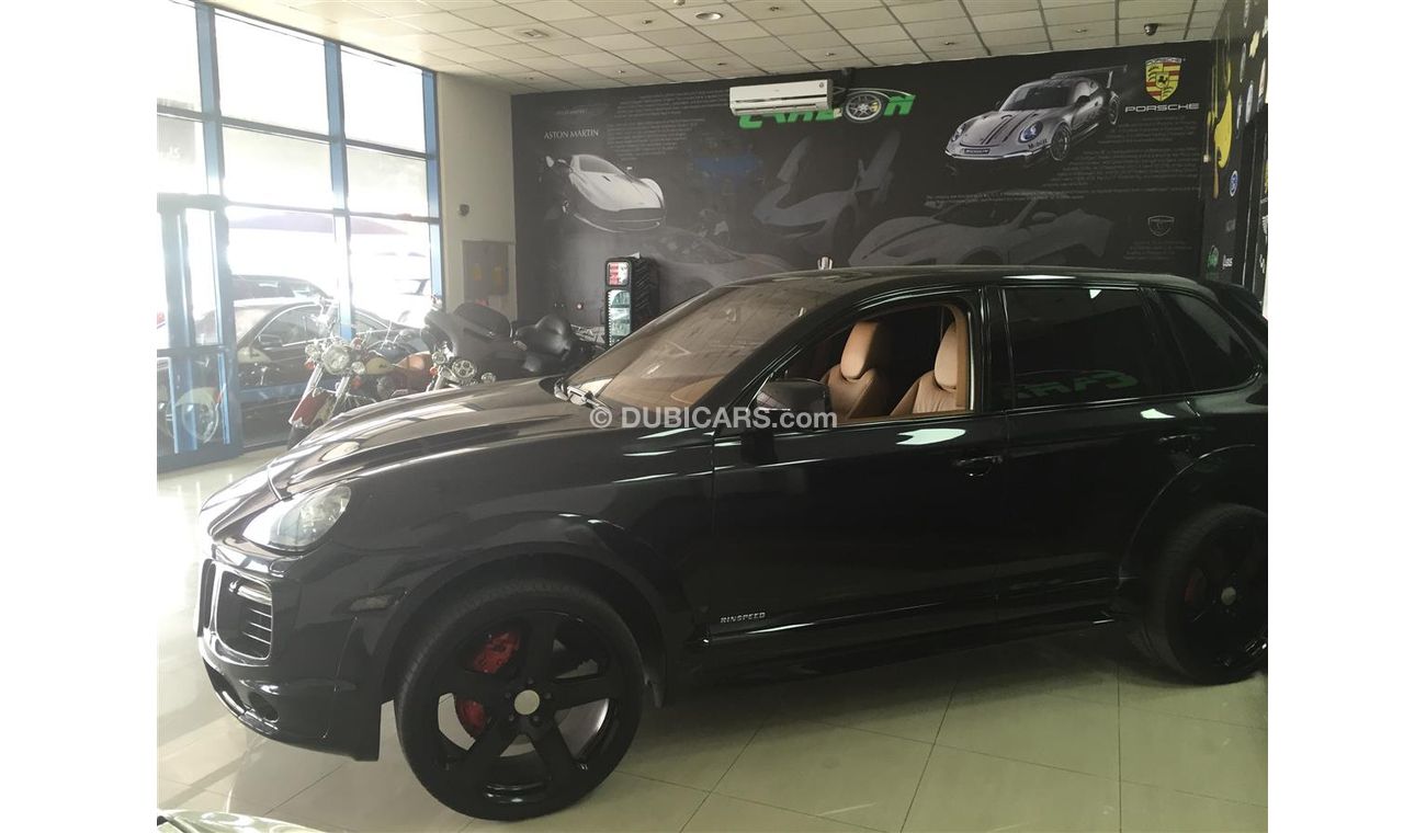 Porsche Cayenne 2008 RINSPEED modified