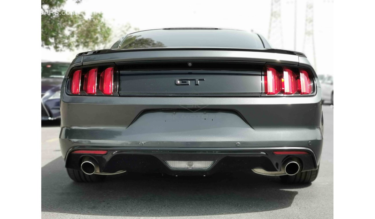 فورد موستانج 5.0L, Shelby GT500, 18" Tyre, Leather Seats, Bluetooth, Rear Camera, Power Seats, USB (LOT # 1931)