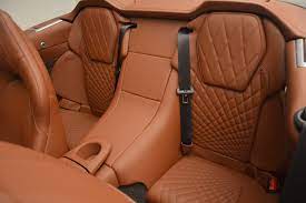 Aston Martin Vanquish interior - Seats